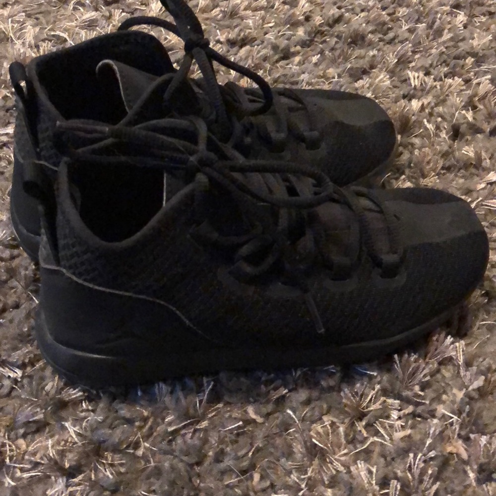 Black Jordans